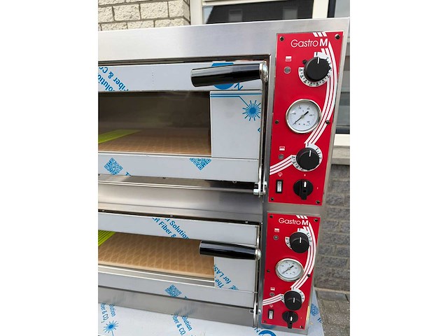 2 laags - pizza-oven ongebruikt - afbeelding 3 van  3