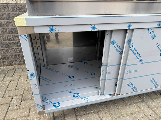 2 laags - pizza-oven ongebruikt - afbeelding 5 van  6