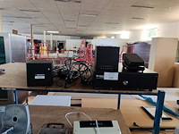 2 labelprinter lightspeed, betaalterminal zwart (24,25)