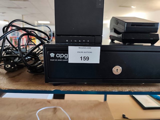 2 labelprinter lightspeed, betaalterminal zwart (24,25) - afbeelding 3 van  5