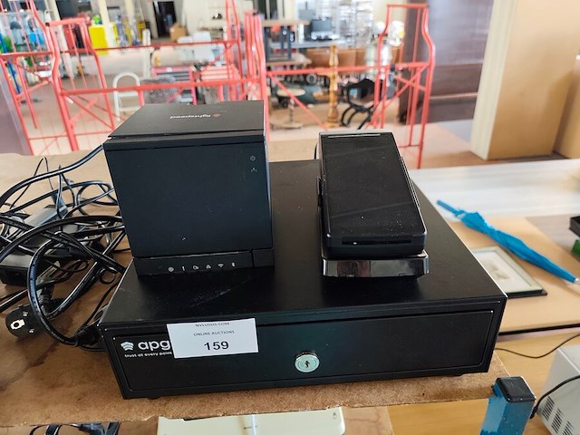 2 labelprinter lightspeed, betaalterminal zwart (24,25) - afbeelding 4 van  5