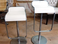 2 lapalma model lem barstoelen - afbeelding 2 van  7