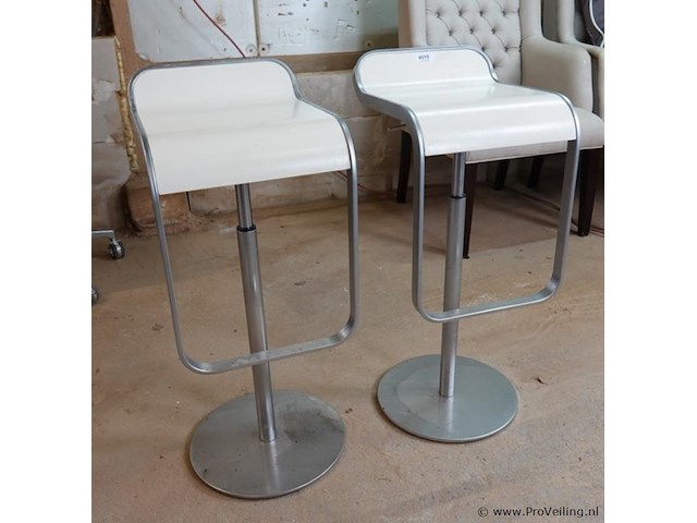 2 lapalma model lem barstoelen - afbeelding 3 van  7