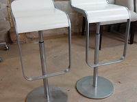 2 lapalma model lem barstoelen - afbeelding 3 van  7