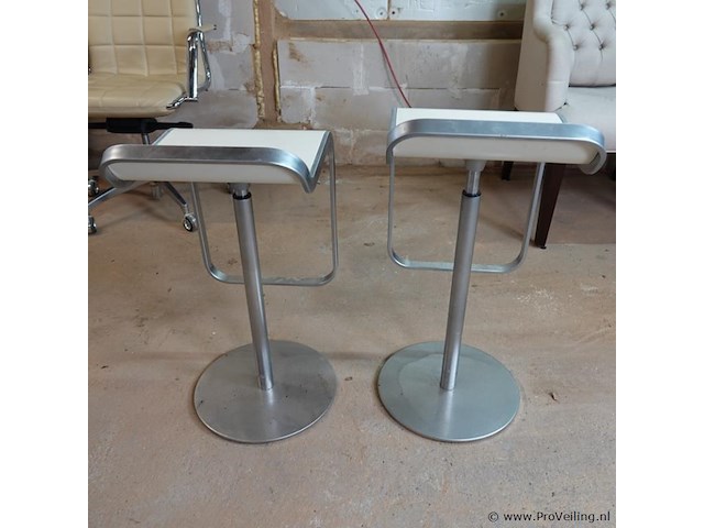 2 lapalma model lem barstoelen - afbeelding 5 van  7