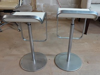 2 lapalma model lem barstoelen - afbeelding 5 van  7