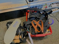 2 legbord stellingen met divers - afbeelding 8 van  8