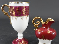 2 limoges porseleinen vaasjes - afbeelding 3 van  5