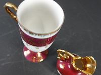 2 limoges porseleinen vaasjes - afbeelding 4 van  5