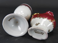 2 limoges porseleinen vaasjes - afbeelding 5 van  5