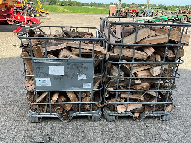 2 m3 haardhout - afbeelding 3 van  3