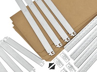 2 magazijnstellingen 180 x 90 x 40 cm - afbeelding 12 van  15