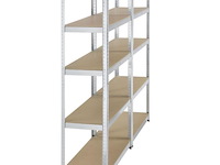 2 magazijnstellingen 180 x 90 x 40 cm - afbeelding 15 van  15