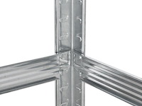 2 magazijnstellingen 180 x 90 x 40 cm - afbeelding 9 van  15