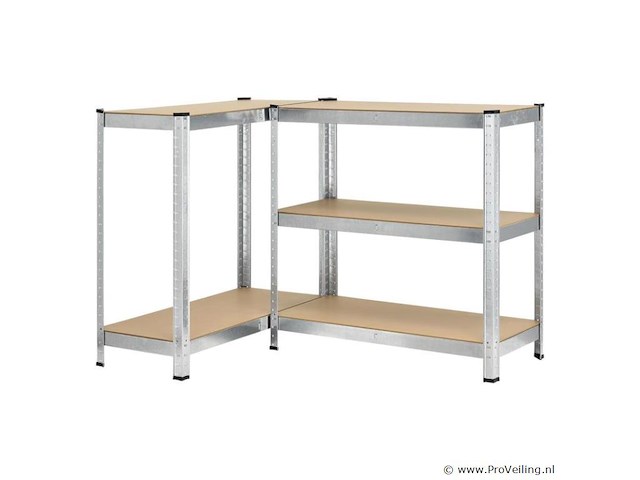 2 magazijnstellingen 180 x 90 x 40 cm - afbeelding 2 van  15