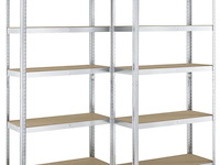 2 magazijnstellingen 180 x 90 x 40 cm - afbeelding 1 van  15