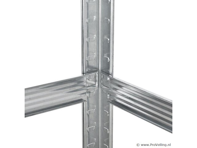 2 magazijnstellingen 180 x 90 x 40 cm - afbeelding 9 van  15