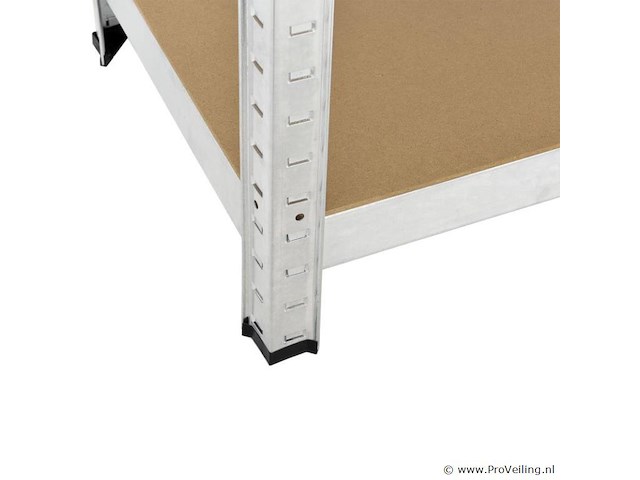 2 magazijnstellingen 180 x 90 x 40 cm - afbeelding 10 van  15