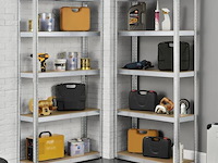 2 magazijnstellingen 180 x 90 x 40 cm - afbeelding 8 van  15