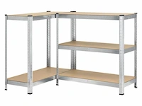2 magazijnstellingen 180 x 90 x 40 cm - afbeelding 2 van  15