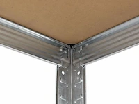2 magazijnstellingen 180 x 90 x 40 cm - afbeelding 4 van  15