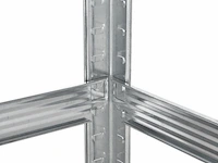 2 magazijnstellingen 180 x 90 x 40 cm - afbeelding 9 van  15