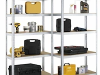 2 magazijnstellingen 180 x 90 x 40 cm - afbeelding 14 van  15