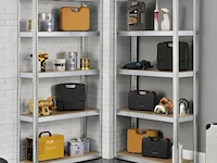 2 magazijnstellingen 180 x 90 x 40 cm - afbeelding 8 van  15