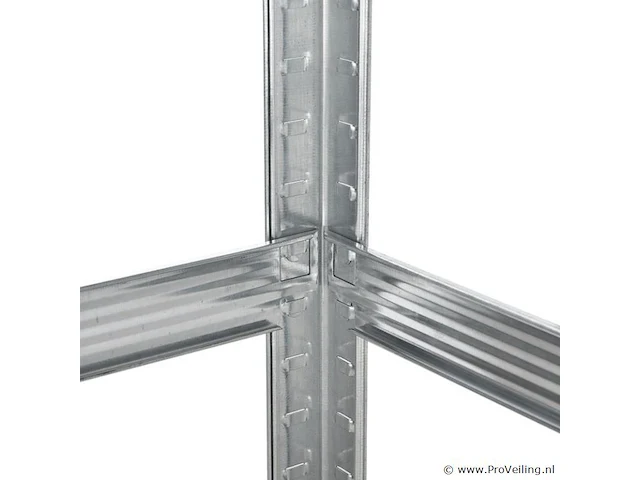 2 magazijnstellingen 180 x 90 x 40 cm - afbeelding 9 van  15