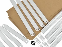 2 magazijnstellingen 180 x 90 x 40 cm - afbeelding 12 van  15
