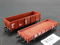 2 märklin goederen wagons - afbeelding 1 van  5