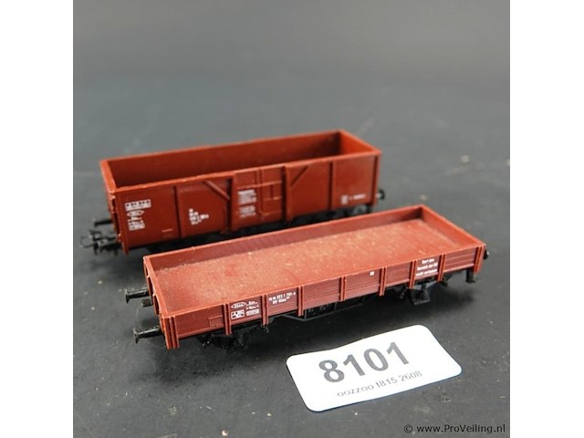 2 märklin goederen wagons - afbeelding 2 van  5