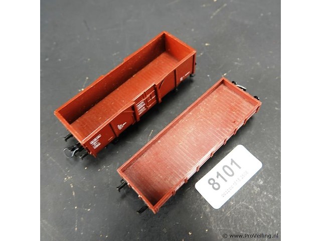 2 märklin goederen wagons - afbeelding 3 van  5