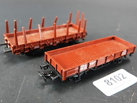 2 märklin goederen wagons - afbeelding 1 van  5