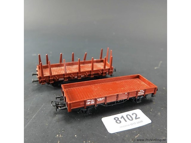 2 märklin goederen wagons - afbeelding 2 van  5