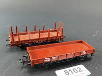 2 märklin goederen wagons - afbeelding 2 van  5