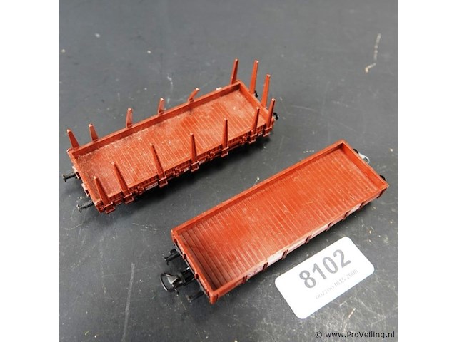2 märklin goederen wagons - afbeelding 3 van  5
