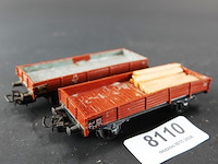 2 märklin goederen wagons - afbeelding 1 van  5
