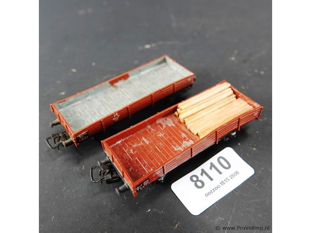2 märklin goederen wagons - afbeelding 2 van  5