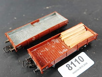 2 märklin goederen wagons - afbeelding 2 van  5