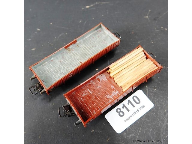 2 märklin goederen wagons - afbeelding 3 van  5