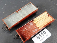 2 märklin goederen wagons - afbeelding 3 van  5
