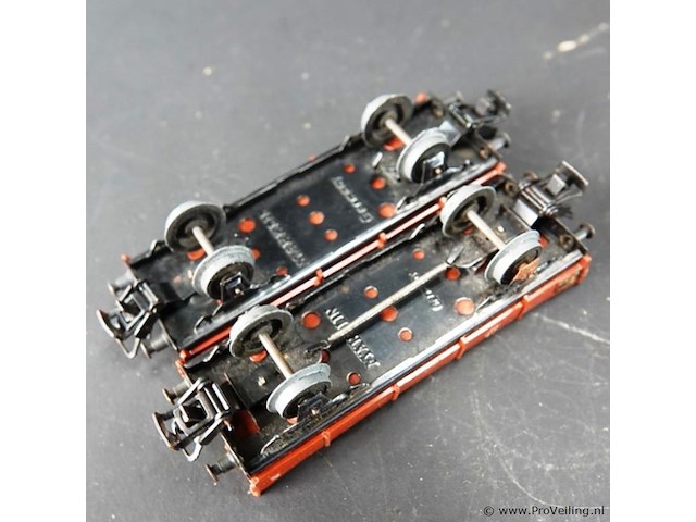 2 märklin goederen wagons - afbeelding 4 van  5