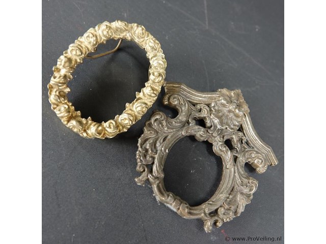 2 messing lijsten - afbeelding 2 van  3