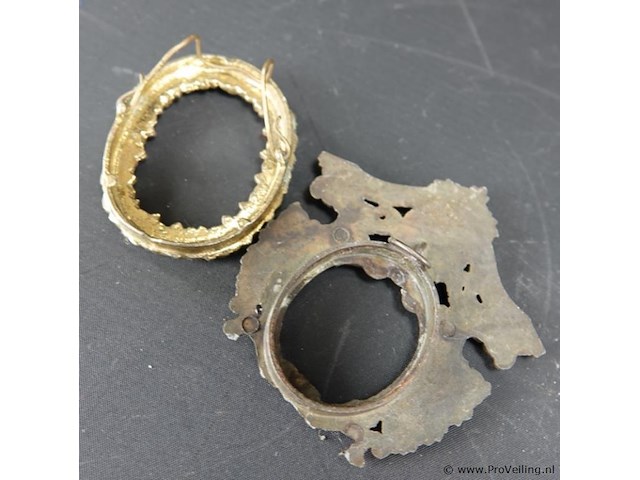 2 messing lijsten - afbeelding 3 van  3