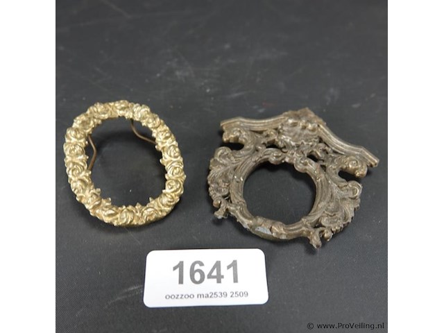 2 messing lijsten - afbeelding 1 van  3