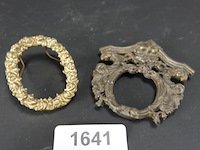 2 messing lijsten - afbeelding 1 van  3