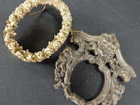 2 messing lijsten - afbeelding 2 van  3