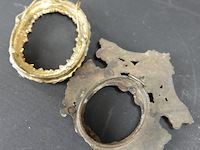 2 messing lijsten - afbeelding 3 van  3