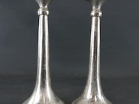 2 metalen kandelaren - afbeelding 2 van  5